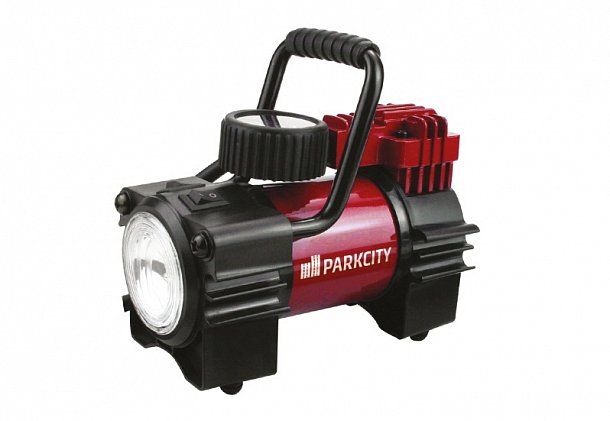 компрессор автомобильный ParkCity CQ-5 LED - фото
