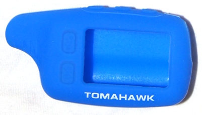 Силиконовый чехол Tomahawk 9010 new синий - фото