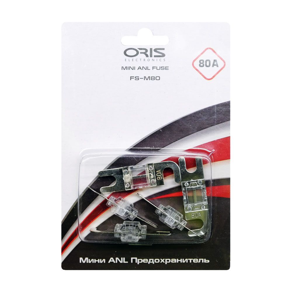 Предохранитель ORIS FS-M80 Mini ANL (5шт упаковка) - фото