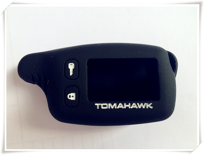 Силиконовый чехол Tomahawk 9010 new черный - фото